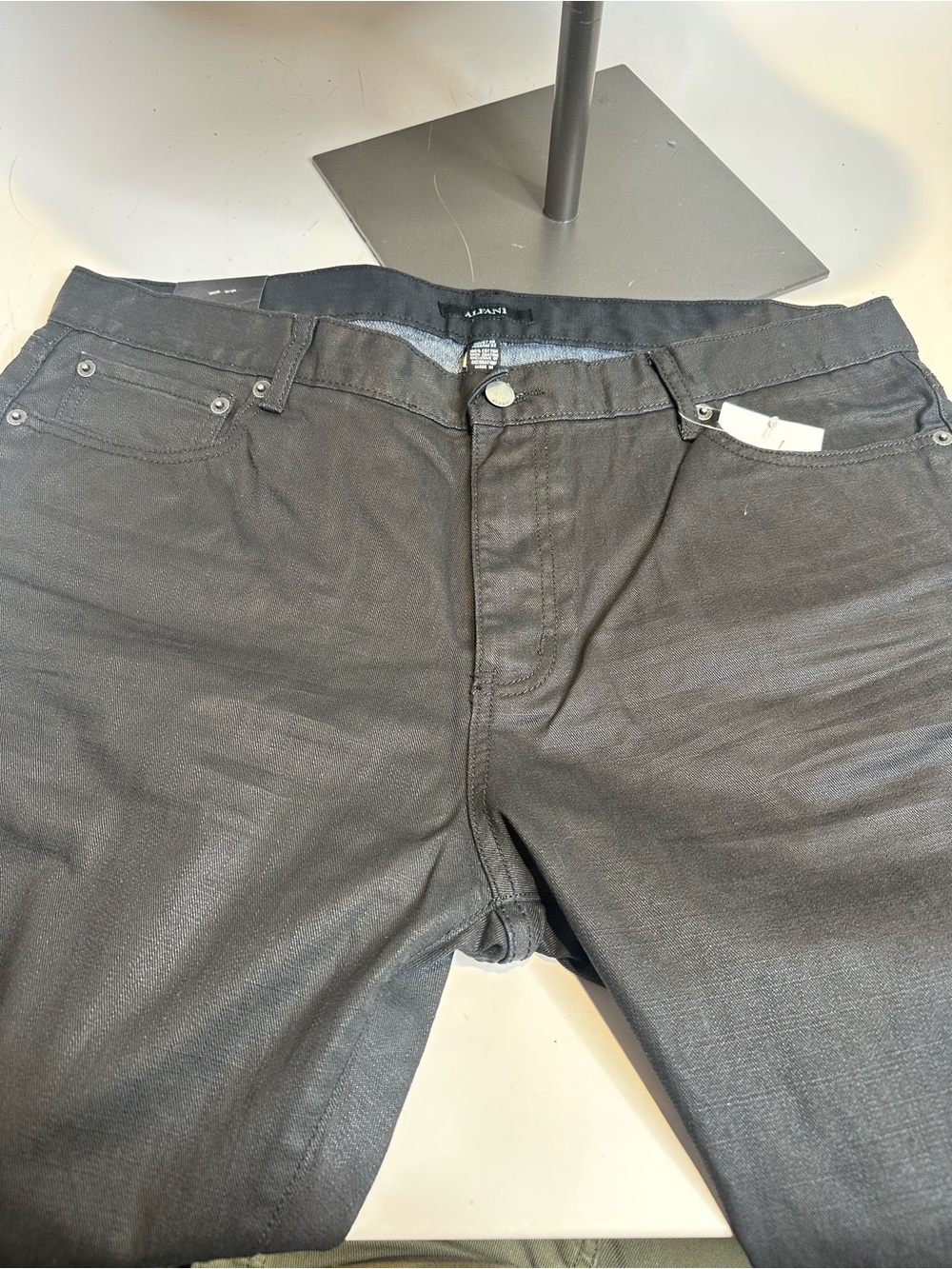 Alfani Men's Black Slim Straight Jeans